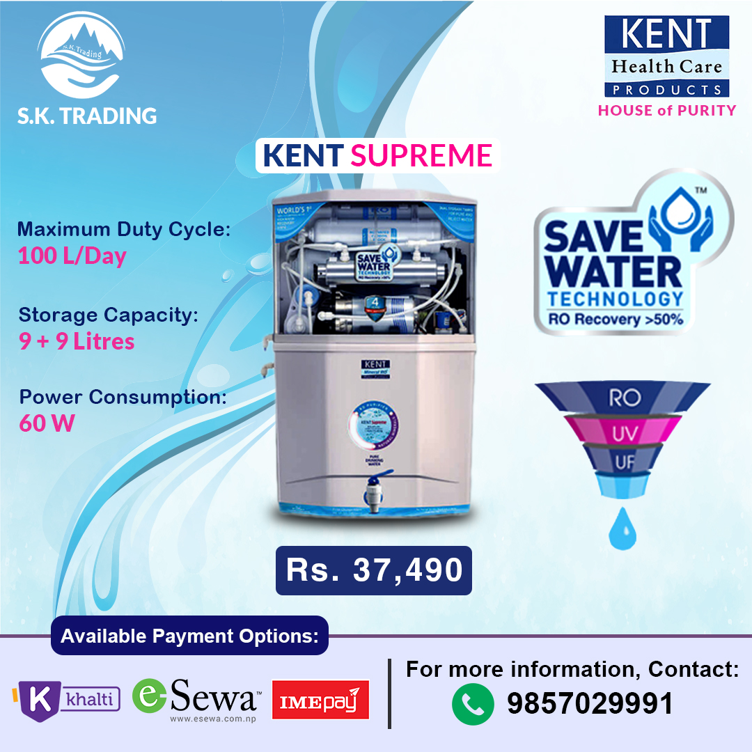 Kent Water Purifier